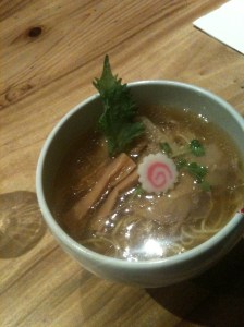 Tori Ramen at Ippudo NYC