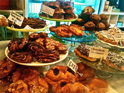 Pastries at Leli's Cafe Astoria Queens NYC